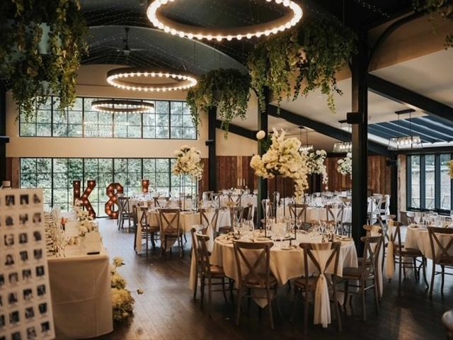 Kane Andrews and Lisamarie Andrews's Wedding in Stafford, Staffordshire 3