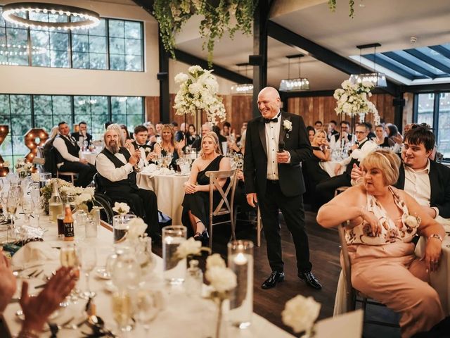 Kane Andrews and Lisamarie Andrews's Wedding in Stafford, Staffordshire 4