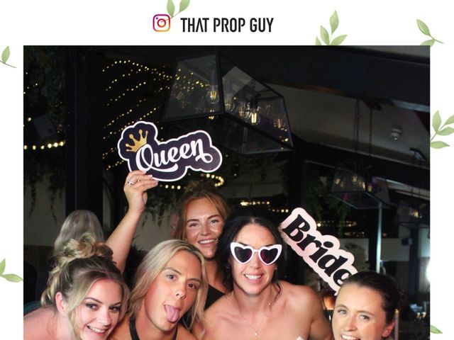 Kane Andrews and Lisamarie Andrews's Wedding in Stafford, Staffordshire 5