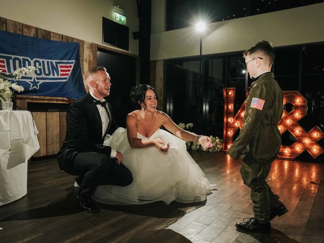 Kane Andrews and Lisamarie Andrews's Wedding in Stafford, Staffordshire 2