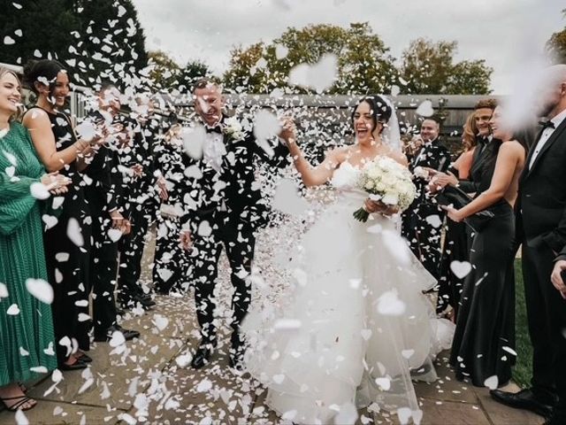 Kane Andrews and Lisamarie Andrews's Wedding in Stafford, Staffordshire 9