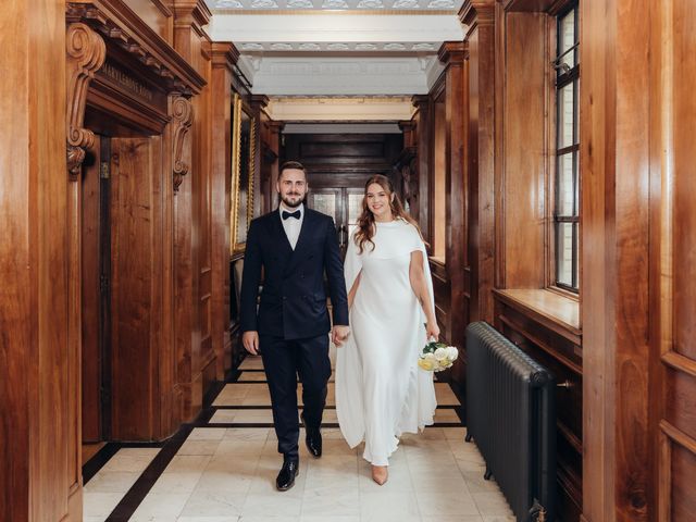 Mykola and Katya's Wedding in Central London, South West London 11