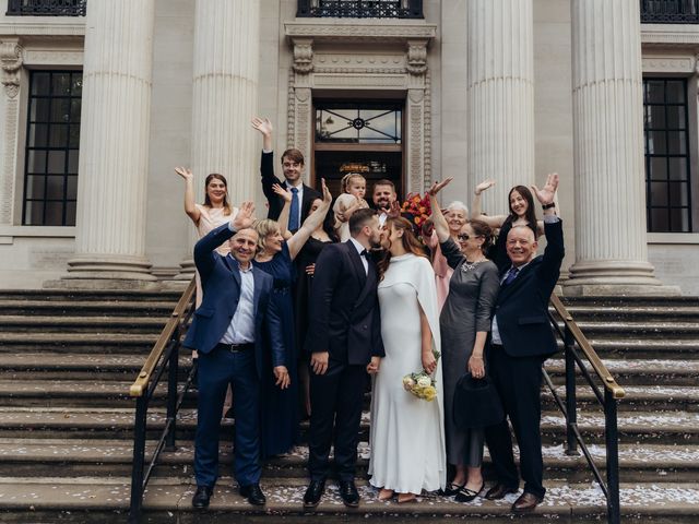 Mykola and Katya's Wedding in Central London, South West London 13