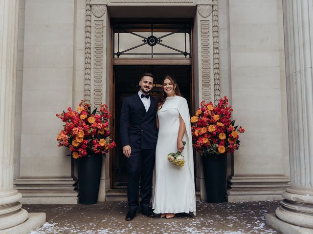 Mykola and Katya's Wedding in Central London, South West London 14