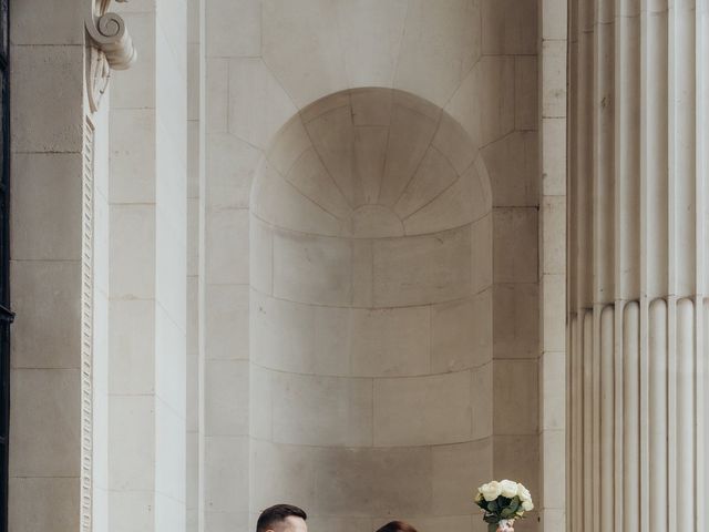 Mykola and Katya's Wedding in Central London, South West London 15