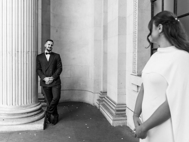 Mykola and Katya's Wedding in Central London, South West London 17