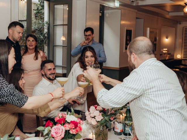 Mykola and Katya's Wedding in Central London, South West London 22