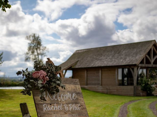 Phillip and Rachel&apos;s Wedding in Newport, Shropshire 3