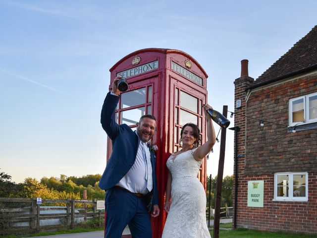 Adel and luke&apos;s Wedding in Maidstone, Kent 9