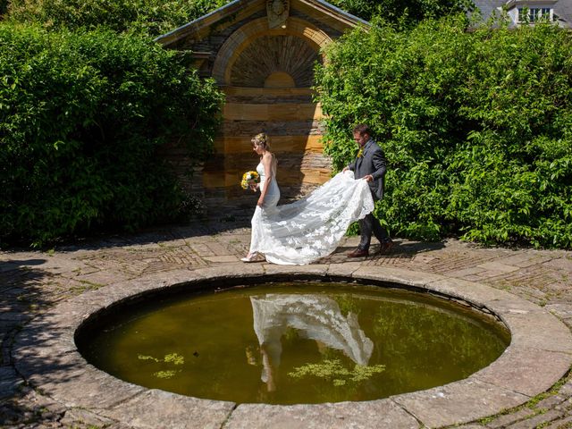 Joe and Meg&apos;s Wedding in Taunton, Somerset 10