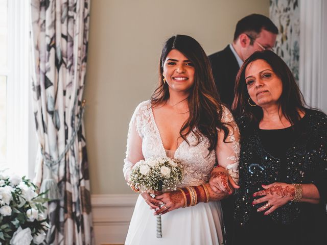 Nathan and Rajneet's Wedding in Bedford, Bedfordshire 5