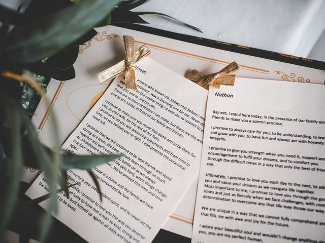 Nathan and Rajneet's Wedding in Bedford, Bedfordshire 7