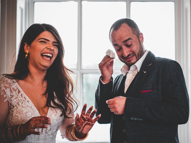 Nathan and Rajneet's Wedding in Bedford, Bedfordshire 9