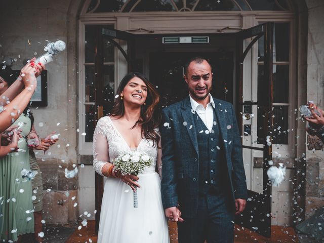 Nathan and Rajneet's Wedding in Bedford, Bedfordshire 1