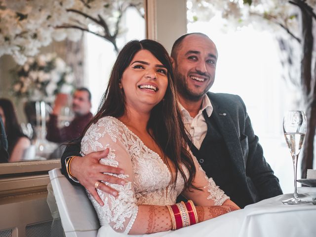 Nathan and Rajneet's Wedding in Bedford, Bedfordshire 11