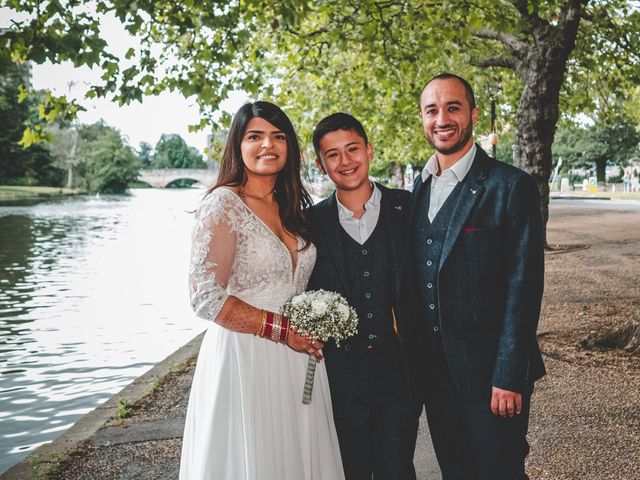 Nathan and Rajneet's Wedding in Bedford, Bedfordshire 12