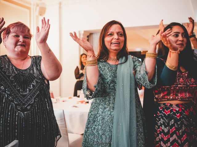 Nathan and Rajneet's Wedding in Bedford, Bedfordshire 13