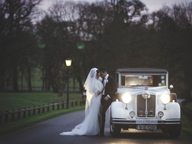 Johnny and Kylie&apos;s Wedding in Lower Lough Erne, Co Fermanagh 6