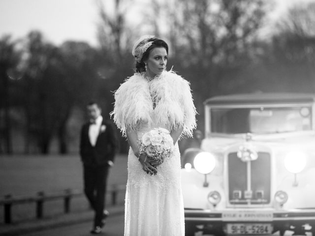 Johnny and Kylie&apos;s Wedding in Lower Lough Erne, Co Fermanagh 7