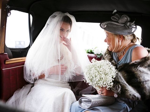 Johnny and Kylie&apos;s Wedding in Lower Lough Erne, Co Fermanagh 1