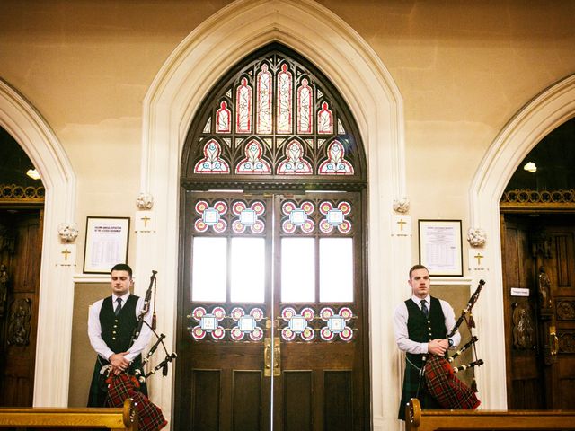 Johnny and Kylie&apos;s Wedding in Lower Lough Erne, Co Fermanagh 22