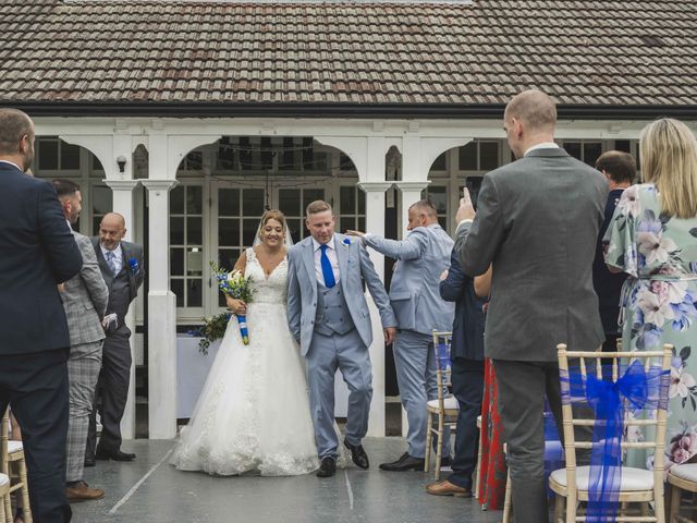 Scott and Jodie&apos;s Wedding in Shenley, Hertfordshire 6