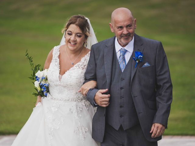 Scott and Jodie&apos;s Wedding in Shenley, Hertfordshire 41