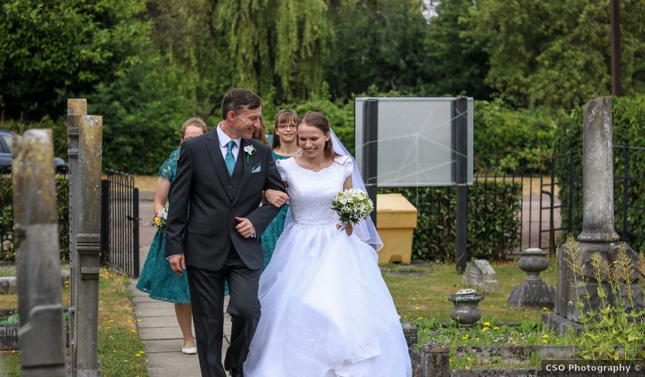 Jonathan and Esther's Wedding in Milton Keynes, Buckinghamshire