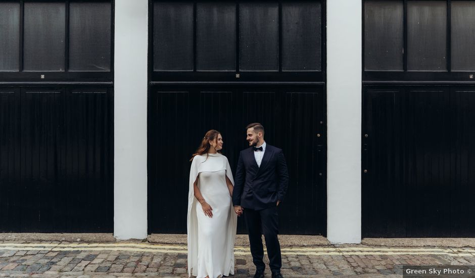 Mykola and Katya's Wedding in Central London, South West London