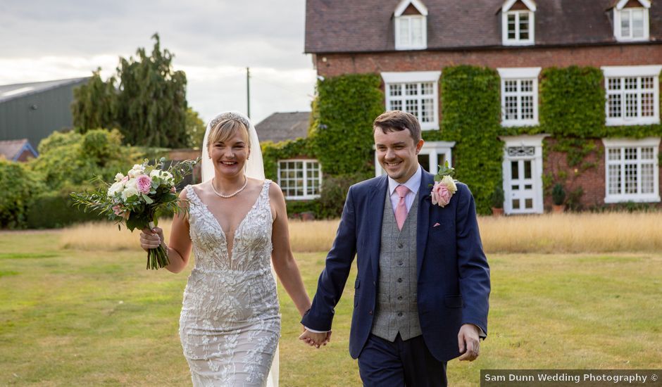 Phillip and Rachel's Wedding in Newport, Shropshire