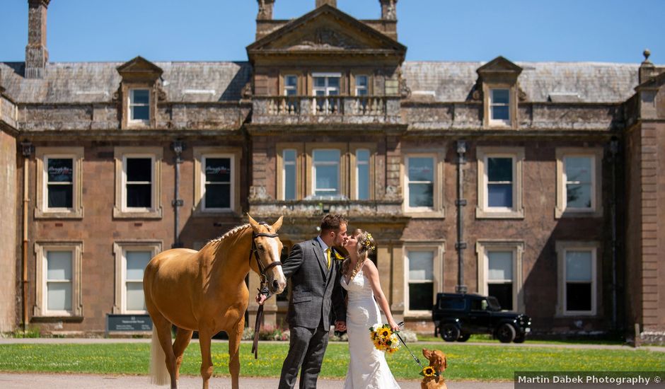 Joe and Meg's Wedding in Taunton, Somerset