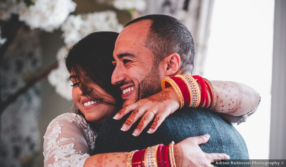 Nathan and Rajneet's Wedding in Bedford, Bedfordshire