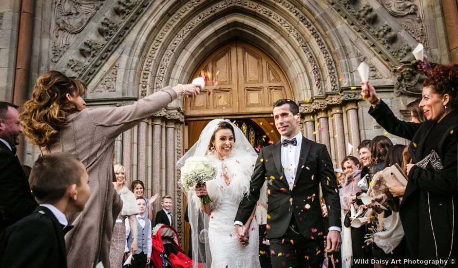 Johnny and Kylie's Wedding in Lower Lough Erne, Co Fermanagh