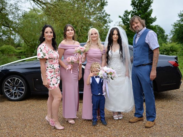 Tony and Jasmine&apos;s Wedding in Layer Marney, Essex 8