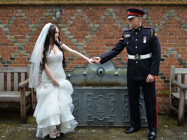 Tony and Jasmine&apos;s Wedding in Layer Marney, Essex 11