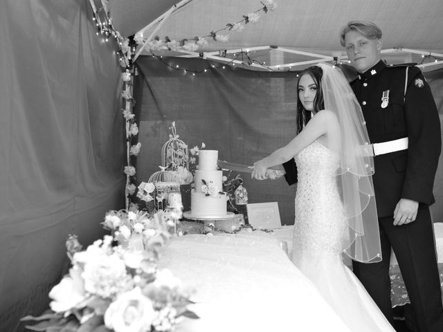 Tony and Jasmine&apos;s Wedding in Layer Marney, Essex 19