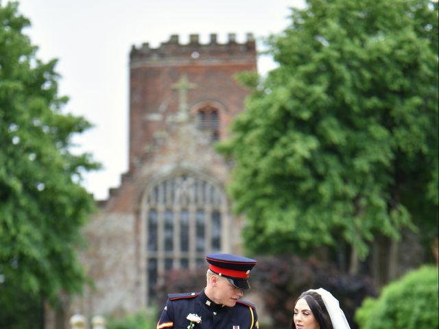 Tony and Jasmine&apos;s Wedding in Layer Marney, Essex 36