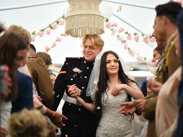 Tony and Jasmine&apos;s Wedding in Layer Marney, Essex 45
