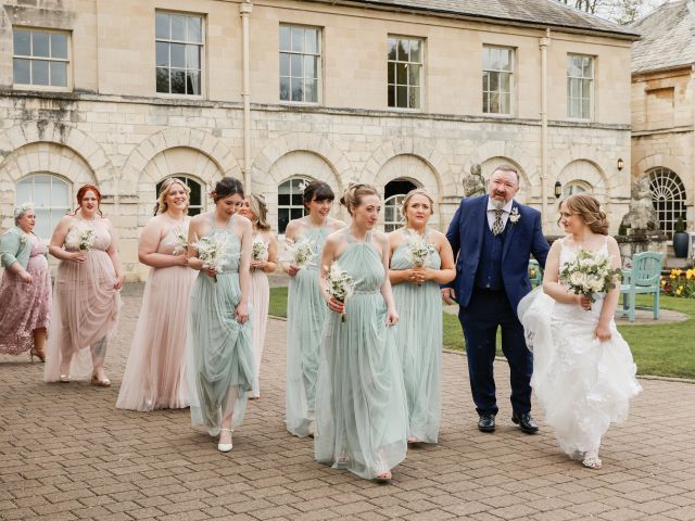 Will and Olivia&apos;s Wedding in York, North Yorkshire 32