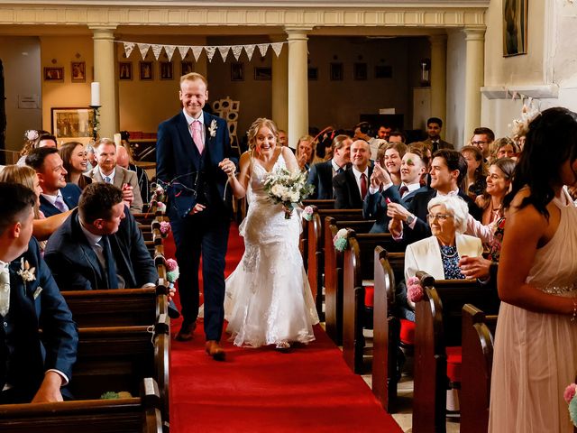 Will and Olivia&apos;s Wedding in York, North Yorkshire 33
