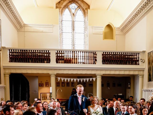 Will and Olivia&apos;s Wedding in York, North Yorkshire 34