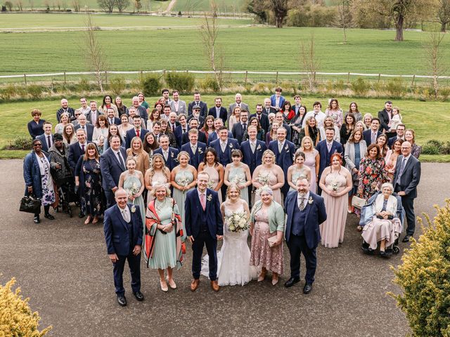 Will and Olivia&apos;s Wedding in York, North Yorkshire 38