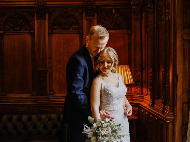 Will and Olivia&apos;s Wedding in York, North Yorkshire 50