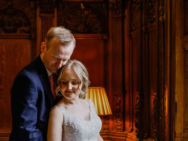 Will and Olivia&apos;s Wedding in York, North Yorkshire 51