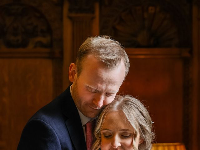 Will and Olivia&apos;s Wedding in York, North Yorkshire 52