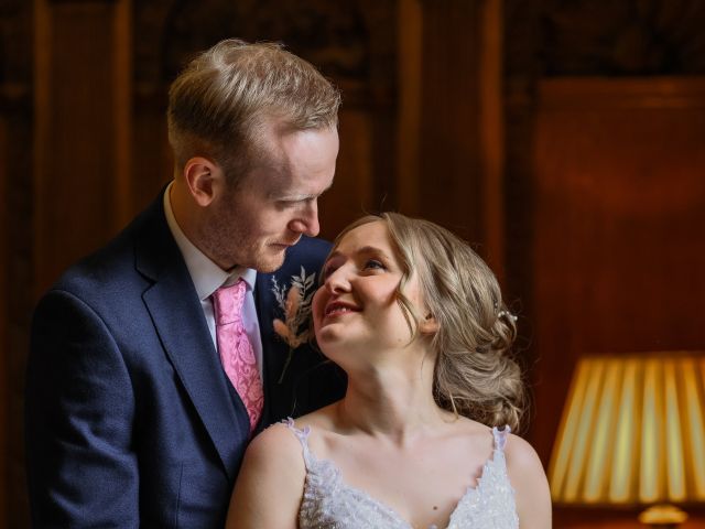 Will and Olivia&apos;s Wedding in York, North Yorkshire 54
