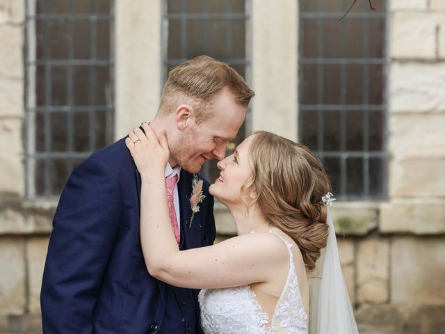 Will and Olivia&apos;s Wedding in York, North Yorkshire 58