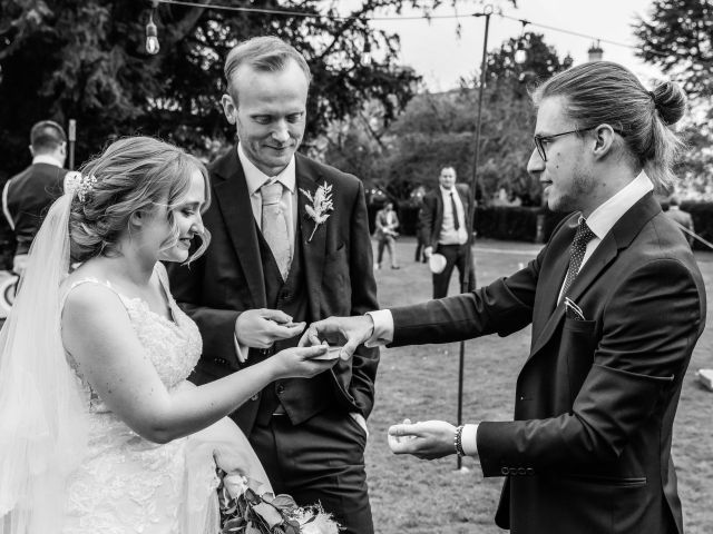 Will and Olivia&apos;s Wedding in York, North Yorkshire 65