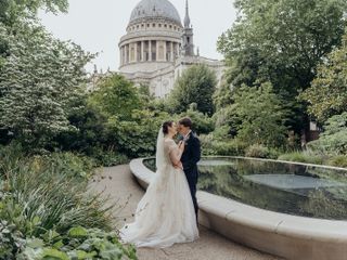 Heather & Elijah's wedding