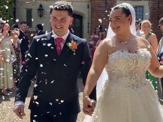 Fern & Niall's wedding